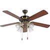 Factory Supplier 52'' modern ceiling fan 52 inches lighting inch energy saving