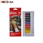 Free Art Painting Set Sample Supplies Oil Paint 12 18 24 Tube Colour
