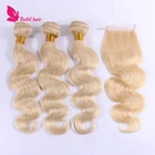 Human Raw Cuticle Aligned Hair Hair Brazilian