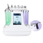 Limited time sale hydra skin care beauty equipment machine with led