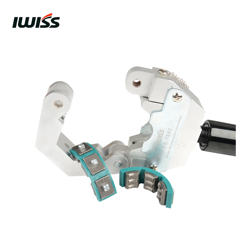 IWISS-FS-7842-Automotive-AC-Hose-Hydra-krimp-Crimpers-Crimping-Tools-for-BH-Air-Conditioning-Hose-Beadlock-AC-Fittings 