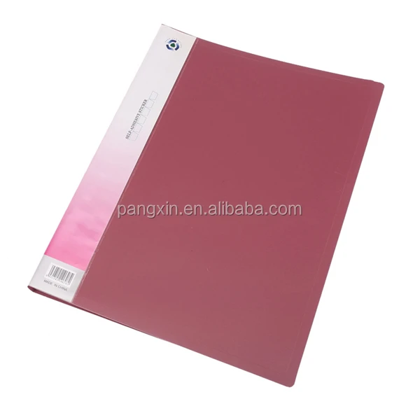 china pp file folder factory