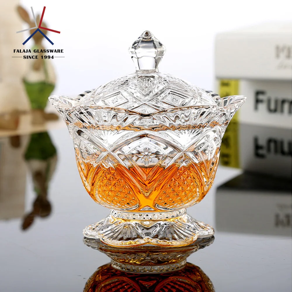 Hot Selling In Middle East Glass Jar For Home Or Wedding From China