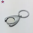 Reasonable price 2018 fancy design metal iron keychain