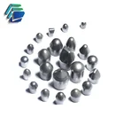 cemented carbide button teeth tips weld on tungsten carbide mining bit for drilling