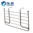 Stainless Steel Clothes Storage Shop Dish Foldable Shoe Rack for Home