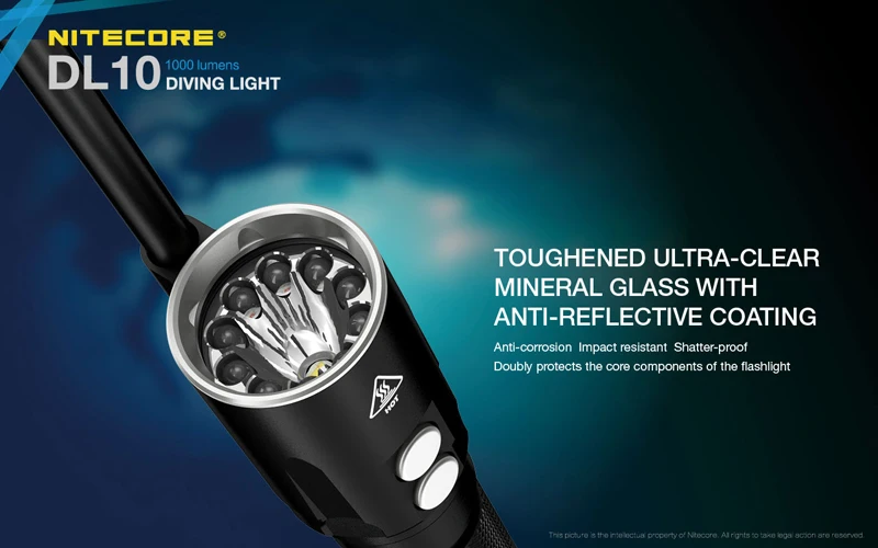 Nitecore DL10 Diving Light (16)