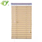 Simple design customize blackout 50mm window aluminium shade