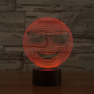 emoji led night light