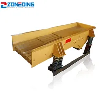 Top supplier vibrating grizzly feeder machine quarry sand vibratory feeder for sale