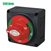 Max 48 Volts DC 550A Marine Boat Watercraft Battery Isolator Switch With Fixed Control Knob 0-605-12