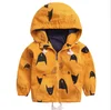 High quality Children's windbreaker jacket boys coat 2018 spring children's clothing