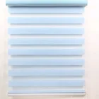 2019 solar blinds solid color high shade zebra blind fabric blackout