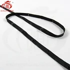 Garment accessories black plastic snap button tape female/male snap button on same tape