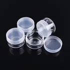 Cosmetic Package Mini 10g Jar Round Empty Plastic Cosmetic Containers