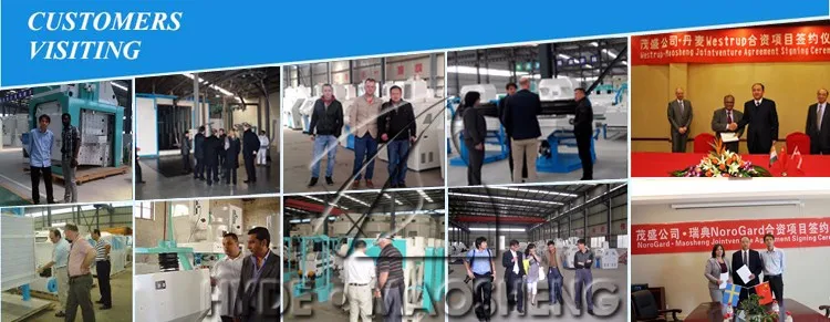 MSQ automatic used flour mill machines