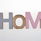 Easter Wooden Decoration Letters Word - LOVE - Plain Craft Decorate Wood - GIFT