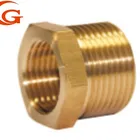 brass connection bushing male female brass fitting