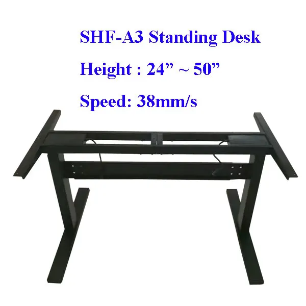 Telescoping linear actuator for Stand Up desk legs, View electric