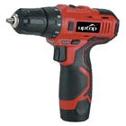 10.8V Lithium-Ion Cordless Drill Driver with 10mm 3/8" keyless chuck 2 Speed