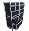 RK heavy-duty tool case drawer case hardware tool box aluminum flight case with wheels