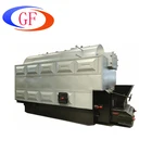 China Manufacturer 1-20 ton Per Hour Industrial Oil Gas Fired Steam Boiler Supplier
