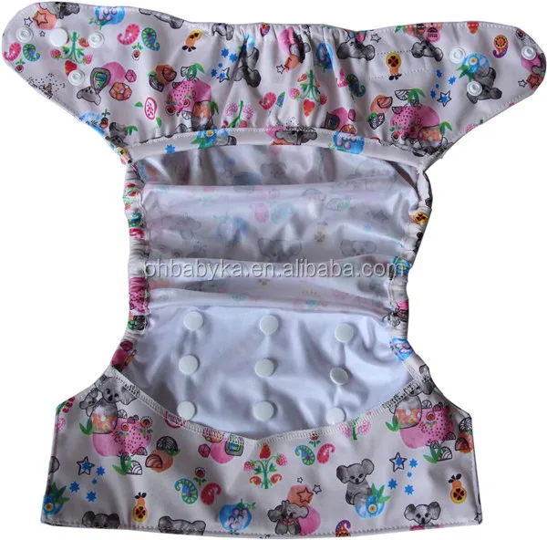 Girl Diaper Cover Soft Plastic Pants Adult Diaper Cover Cotton Diaper