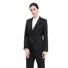 Wool material and business suits style coat pant women suits/lady women office formal suits
