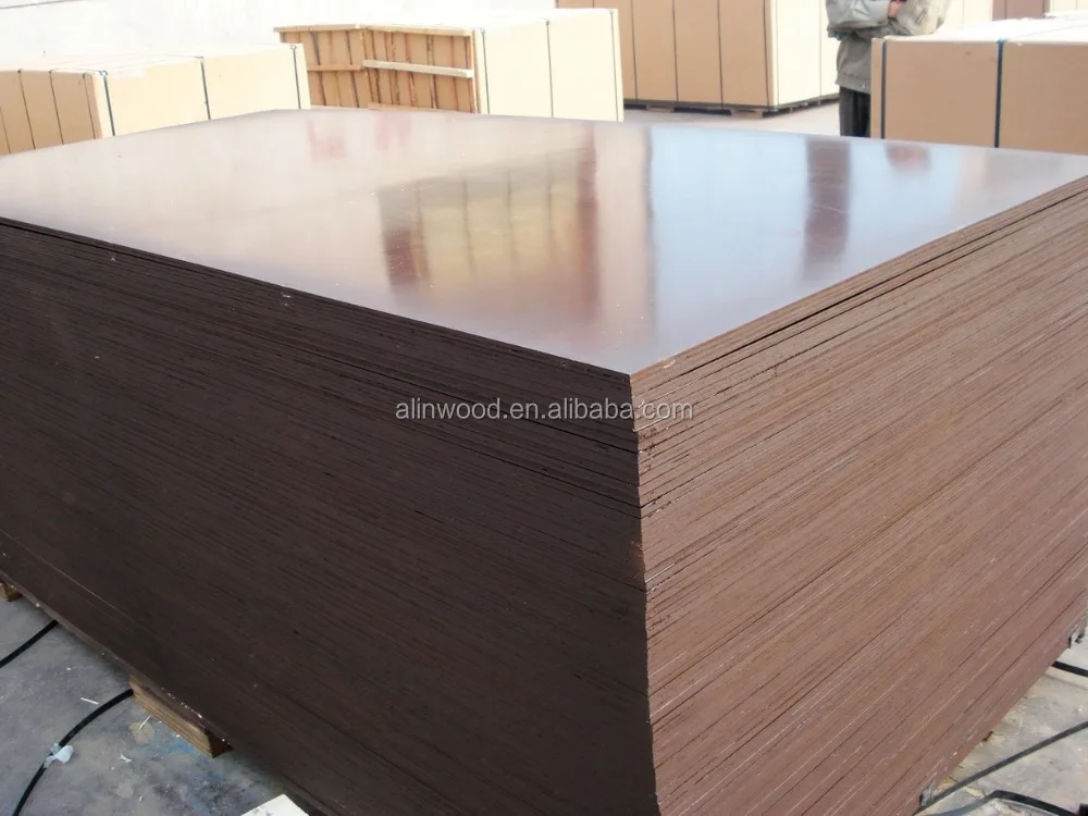 linyi factory film face plywood export to dubai,kuwait,saudi,africa market