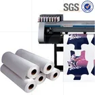 Eco-friendly sublimation materials polyester silver-coated flag printing fabric