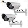 Goldmore Bullet Dummy Surveillance Security cctv wireless camera Indoor Outdoor with one LED Light