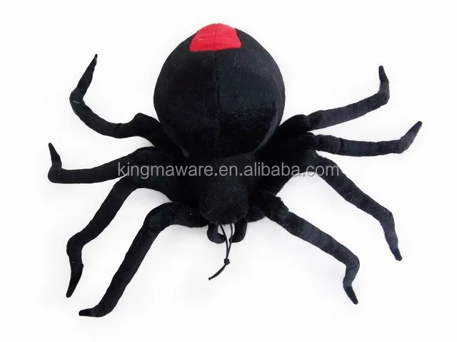 black widow spider plush