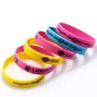 Wholesale Cheap Custom Silicone Rubber Bracelet Charms