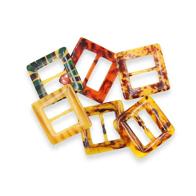 square ring belt buckles