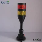 Sophia 24v 12V 70mm red flashing light siren
