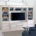 2019 new style modern wooden durable tv hall cabinet living room furniture
