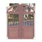 House iron gate design / steel sliding gate / Aluminum fence gate designs