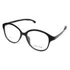 Wholesale new factory custom fashion simple design spectacles TR90 Soft round optical eye glasses frames cheap prices