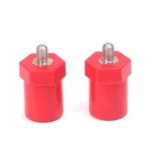 Bus bar post epoxy electrical insulation materials low voltage composite insulator