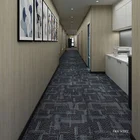 New Design Stocks Nylon Office Carpet Tiles with PVC Backing For Canada