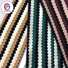 2019 Dubai 75D digital printed crepe chiffon voile wave fabric ticking stripe