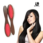 Greatbeauty Hair Care Brush Massage Antistatic Wooden Comb Promote Head Blood Circulation