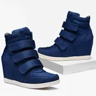 Custom women shoes casual comfort increased fall shoes women