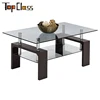 high quality glass elephant coffee table for office,cheap coffee table,customized coffee table