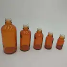 30ml coloured glass essential oil bottle