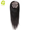 High Quality Human Hair Toupee For Women With Clip Natural Color Mono Base Women Toupee