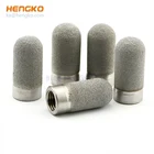 Customized size powering micron sintered porous stainless steel water air filter cartridge for liquid oil filtration system