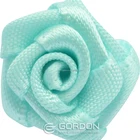 Wholesale satin ribbon handmade flowers