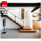 China staircase supplier interior stairs simple staircase design