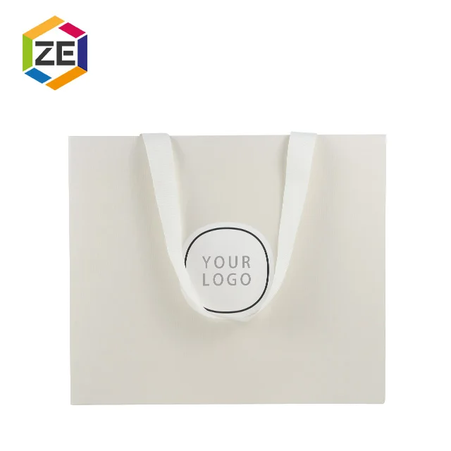 low cost personalized reusable paperbags custom christmas kraft